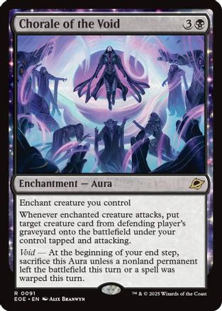 Chorale of the Void (91) (EOE)