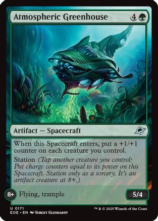 Atmospheric Greenhouse (171) (EOE)
