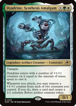 Dyadrine, Synthesis Amalgam (216) (EOE)