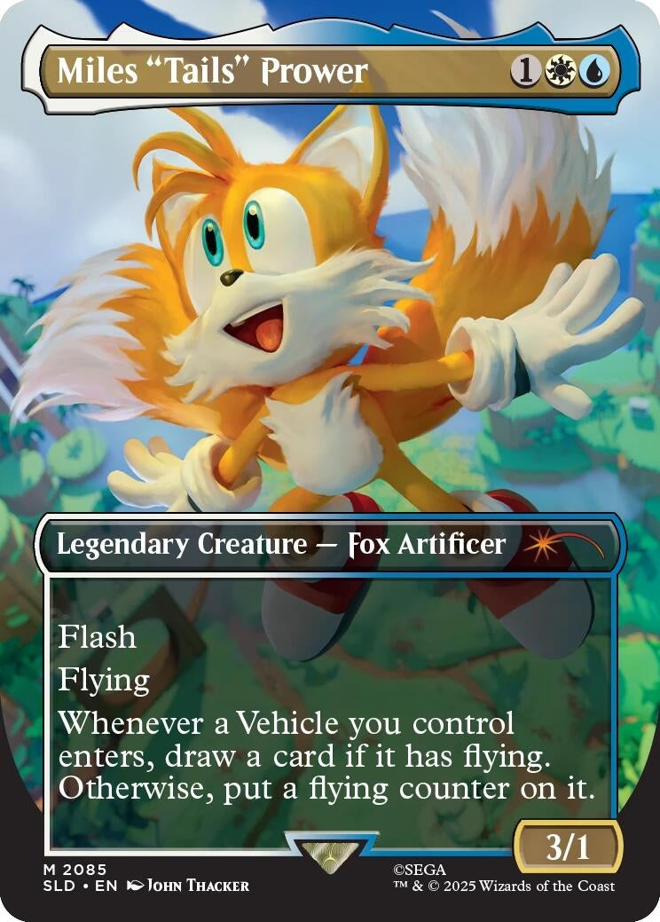 Miles "Tails" Prower (2085) (Secret Lair Drop Series)