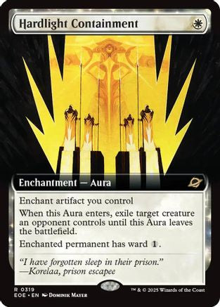Hardlight Containment (Extended Art) (319) (EOE)