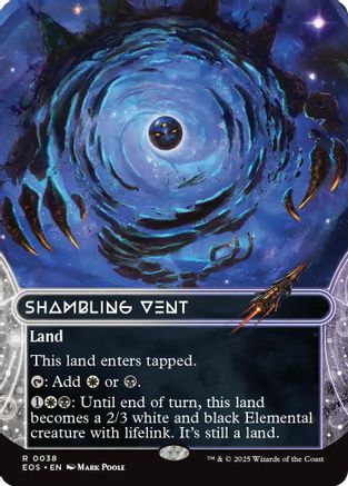 Shambling Vent (0038) (Borderless) (38) (EOS)
