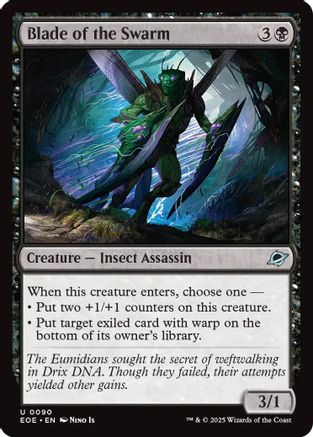 Blade of the Swarm (90) (EOE)