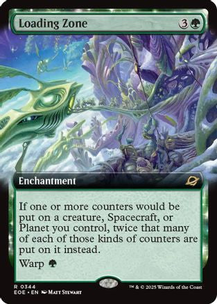 Loading Zone (Extended Art) (344) (EOE)