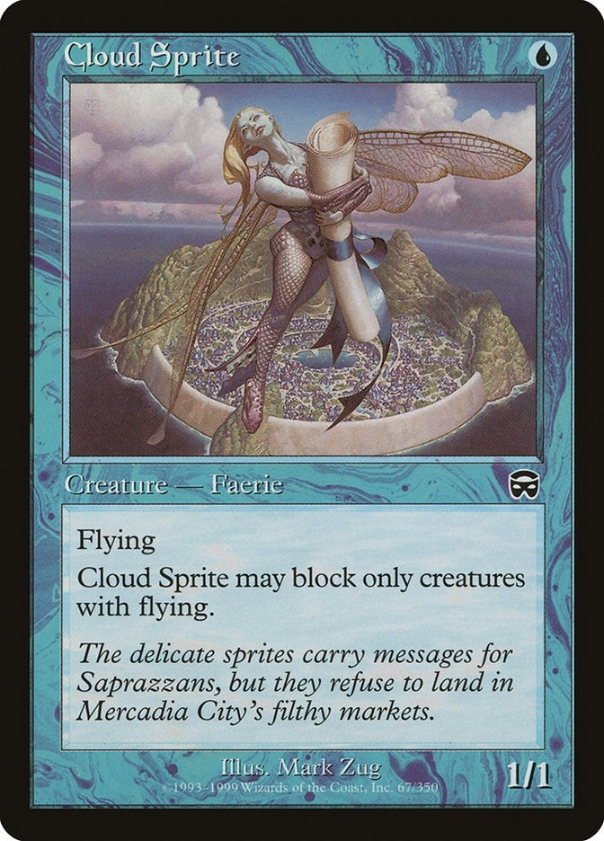 Cloud Sprite (67) (Mercadian Masques)