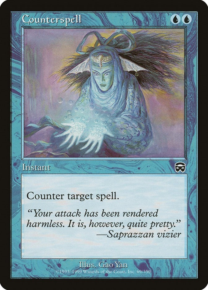 Counterspell (69) (Mercadian Masques)