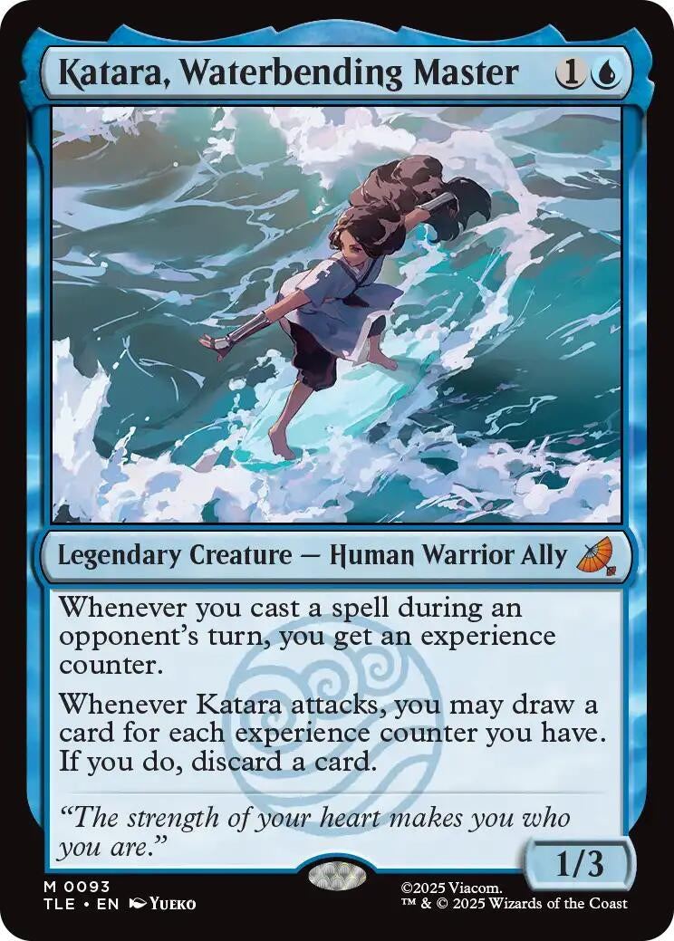 Katara, Waterbending Master (93) (Avatar: The Last Airbender: Eternal-Legal) (TLE)