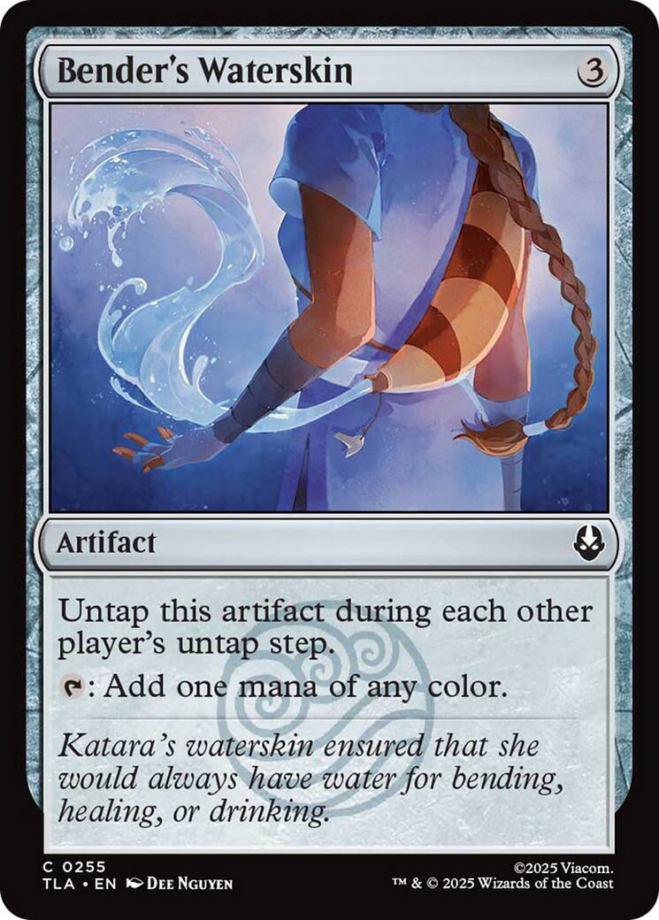Image for Bender's Waterskin (255) (TLA) - Magic: The Gathering