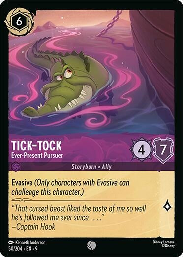Tick-Tock - Ever-Present Pursuer (50/204) (Fabled)