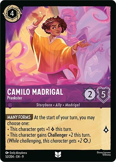 Camilo Madrigal - Prankster (52/204) (Fabled)