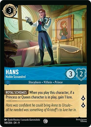 Hans - Noble Scoundrel (148/204) (Fabled)