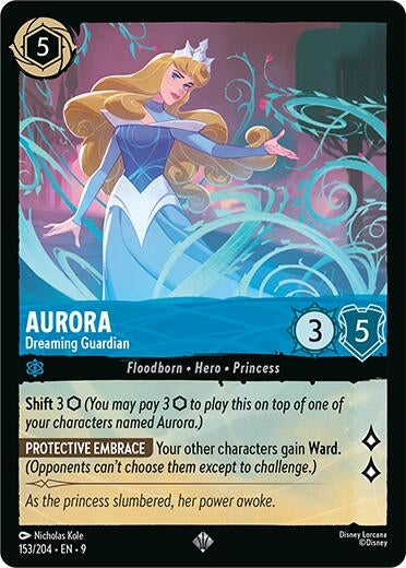 Aurora - Dreaming Guardian (153/204) (Fabled)