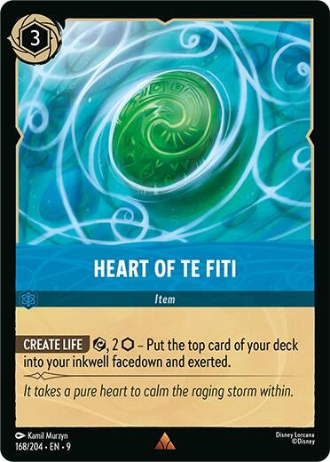 Heart of Te Fiti (168/204) (Fabled)