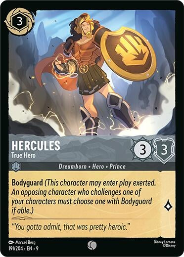 Hercules - True Hero (191/204) (Fabled)