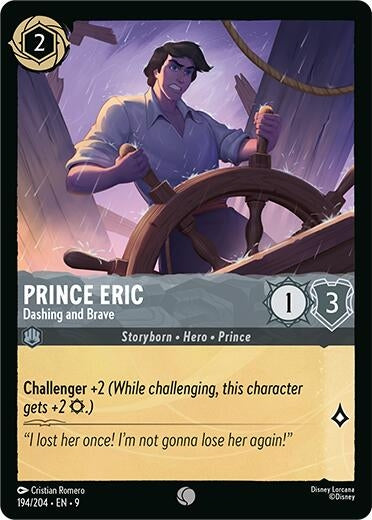 Prince Eric - Dashing and Brave (194/204) (Fabled)
