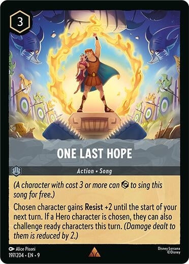 One Last Hope (197/204) (Fabled)
