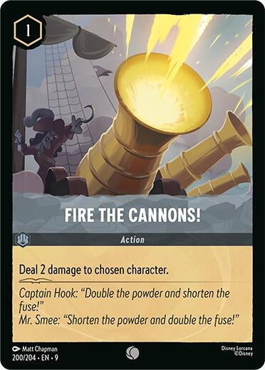 Fire the Cannons! (200/204) (Fabled)