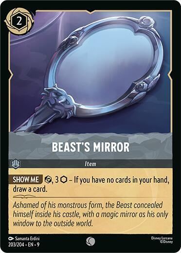 Beast's Mirror (203/204) (Fabled)