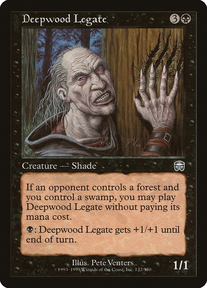 Deepwood Legate (132) (Mercadian Masques)