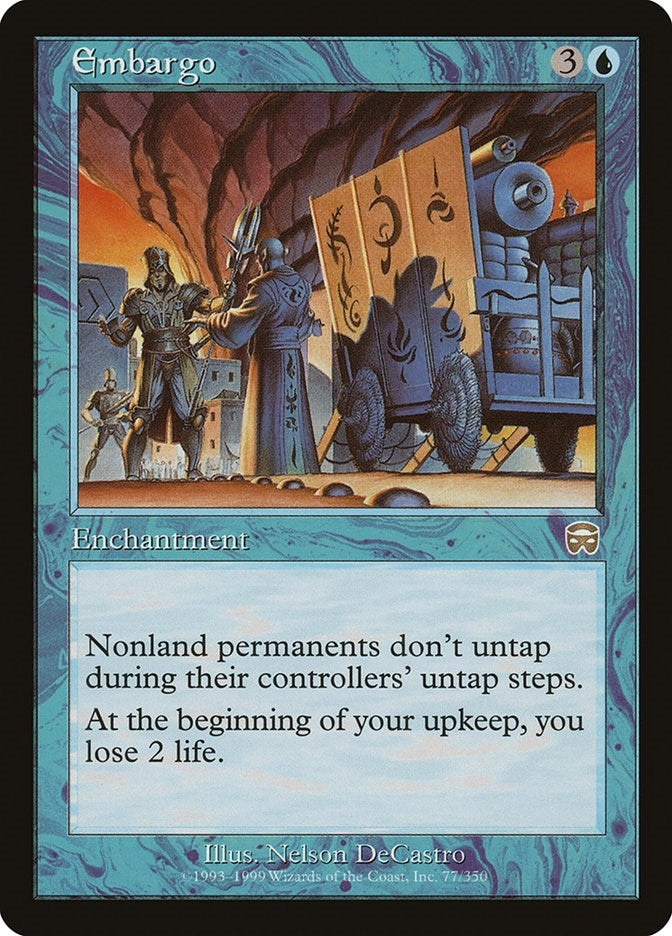 Embargo (77) (Mercadian Masques)