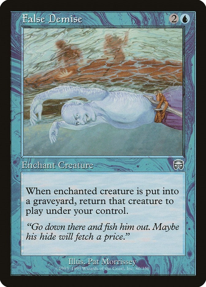 False Demise (80) (Mercadian Masques)