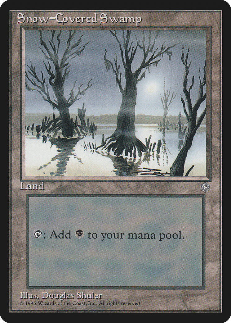 Snow-Covered Swamp (351) (ICE)