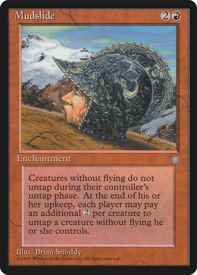 Mudslide (ICE)