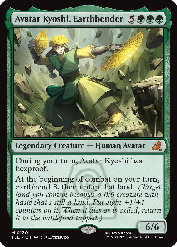 Avatar Kyoshi, Earthbender (130) (Avatar: The Last Airbender: Eternal-Legal) (TLE)