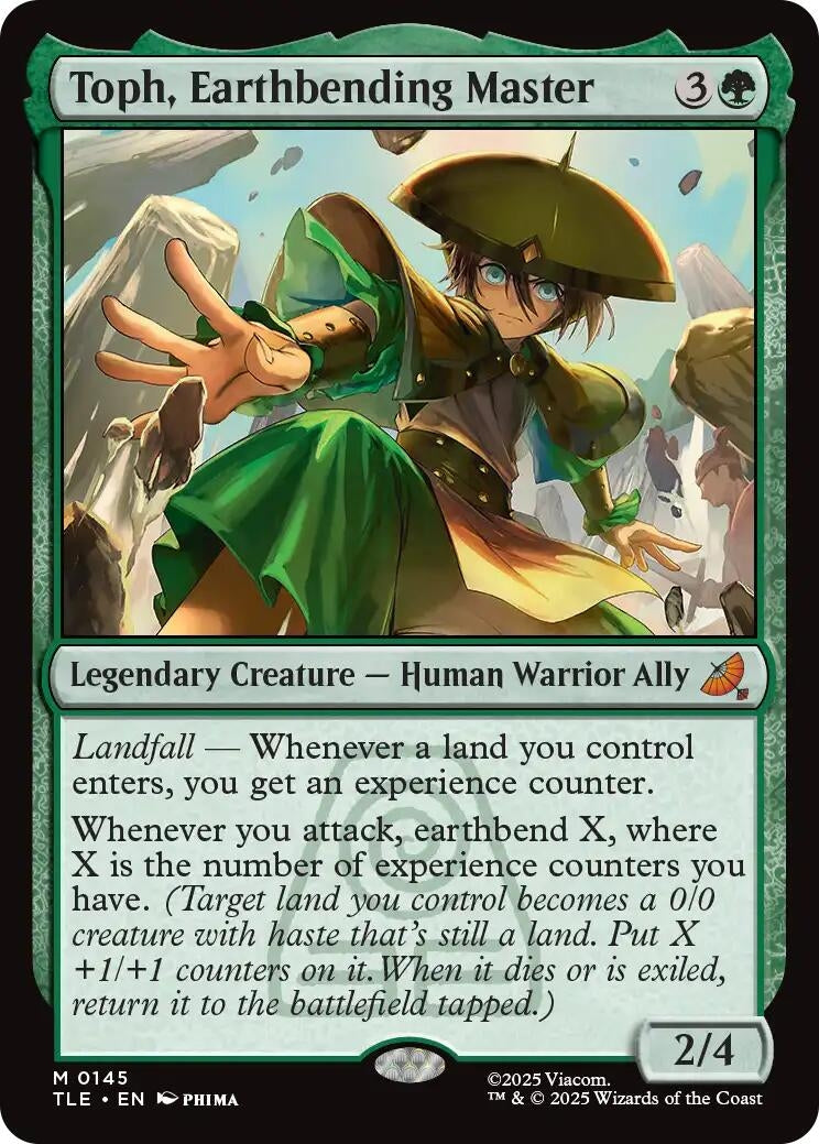Toph, Earthbending Master (145) (Avatar: The Last Airbender: Eternal-Legal) (TLE)