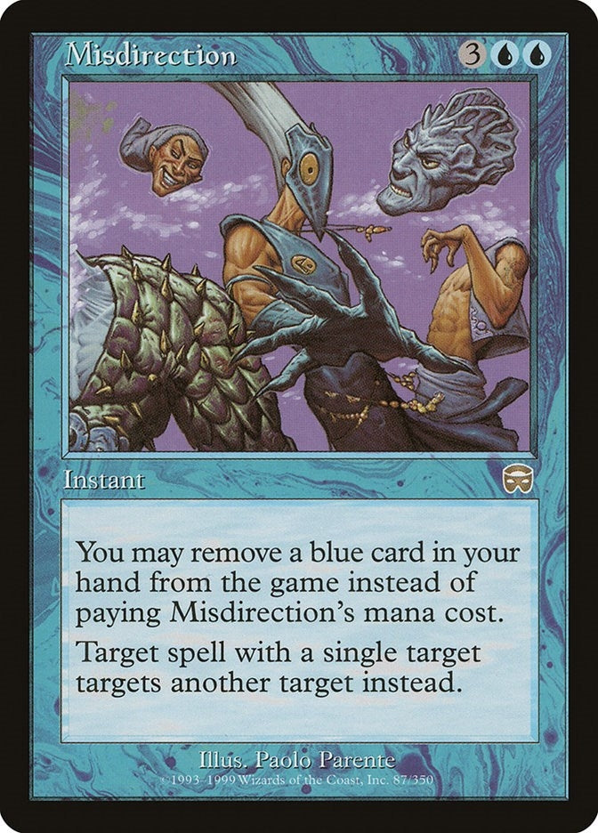 Misdirection (87) (Mercadian Masques)