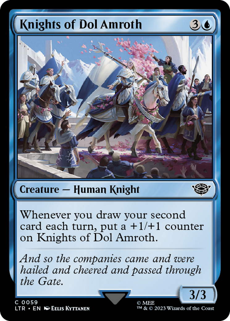 Knights of Dol Amroth (59) (LTR)