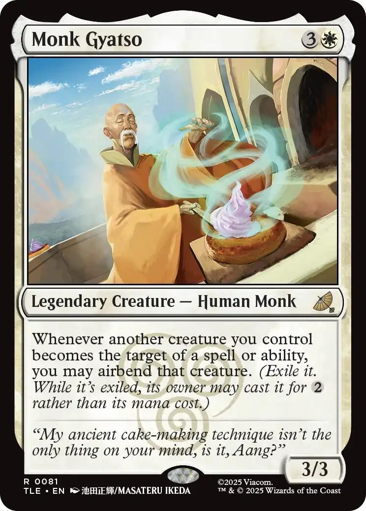 Monk Gyatso (81) (Avatar: The Last Airbender: Eternal-Legal) (TLE)
