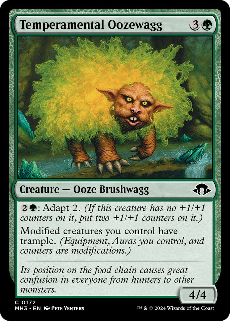 Temperamental Oozewagg (172) (MH3)