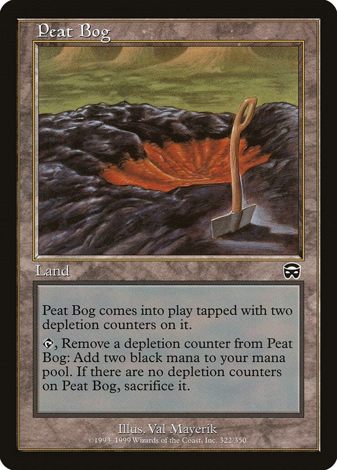 Peat Bog (322) (Mercadian Masques)