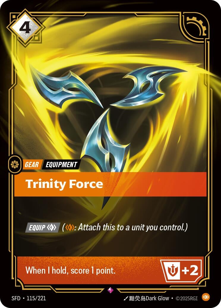 Trinity Force (115/221) (Spiritforged)
