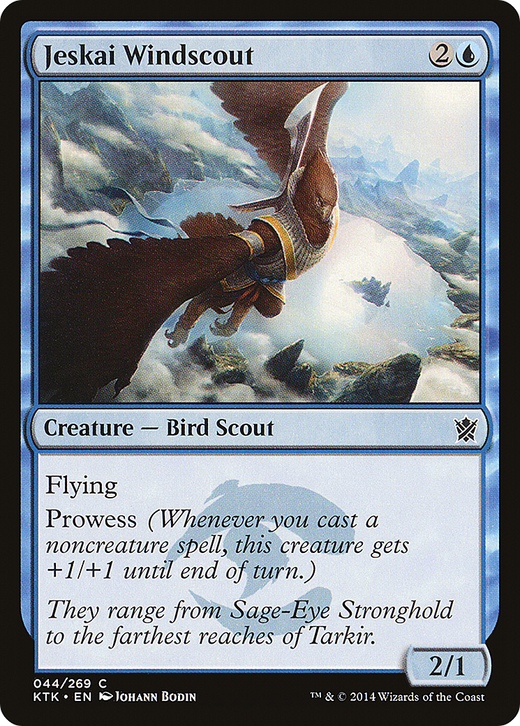 Jeskai Windscout (44) (KTK)