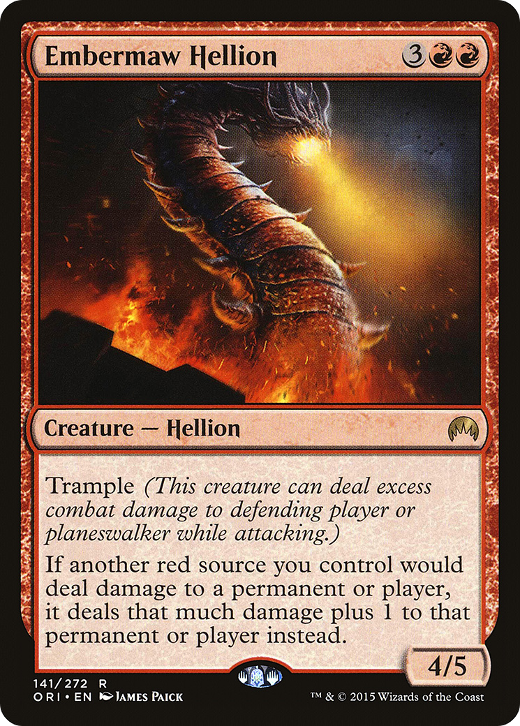 Embermaw Hellion (141) (ORI)