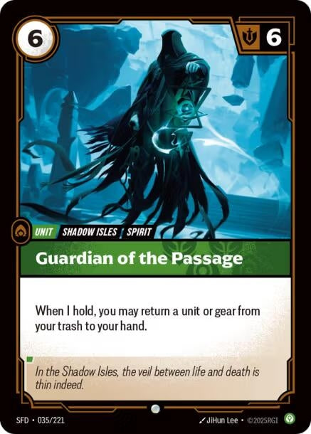Guardian of the Passage (035/221) (Spiritforged)