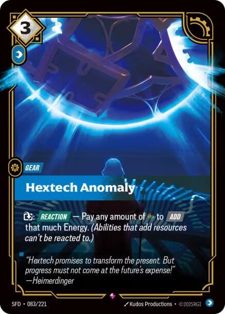 Hextech Anomaly (083/221) (Spiritforged)