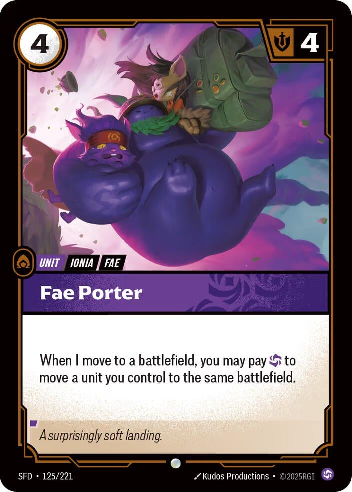 Fae Porter (125/221) (Spiritforged)