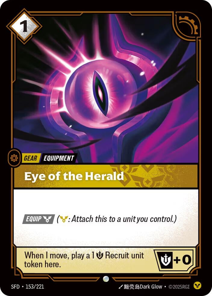 Eye of the Herald (153/221) (Spiritforged)