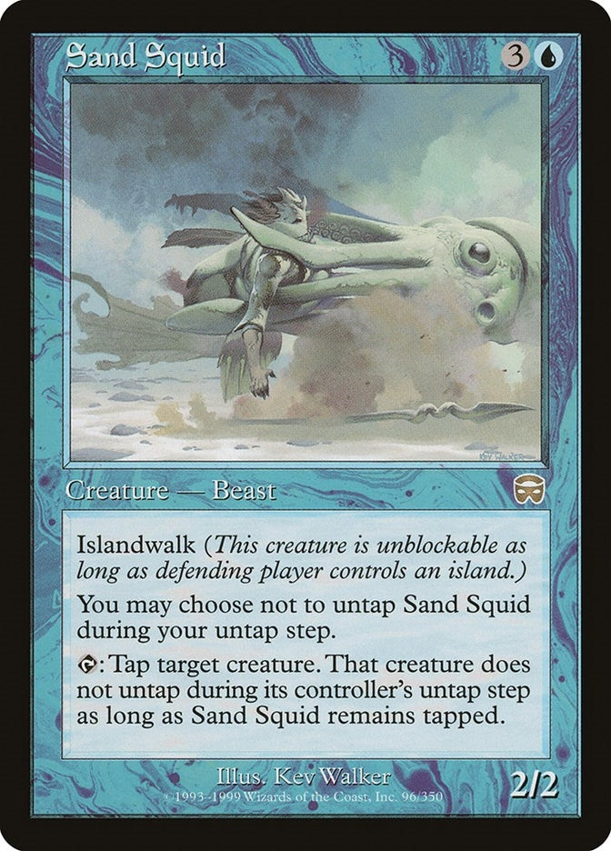 Image for Sand Squid (96) (Mercadian Masques) - Magic: The Gathering