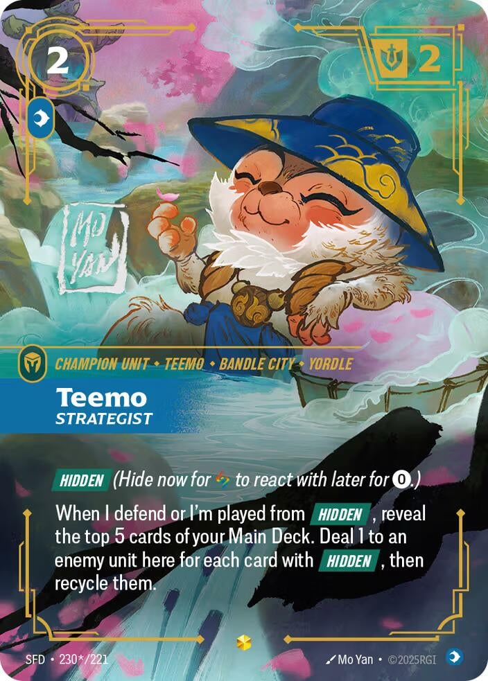 Teemo - Strategist (Signature) (230*/221) (Spiritforged)