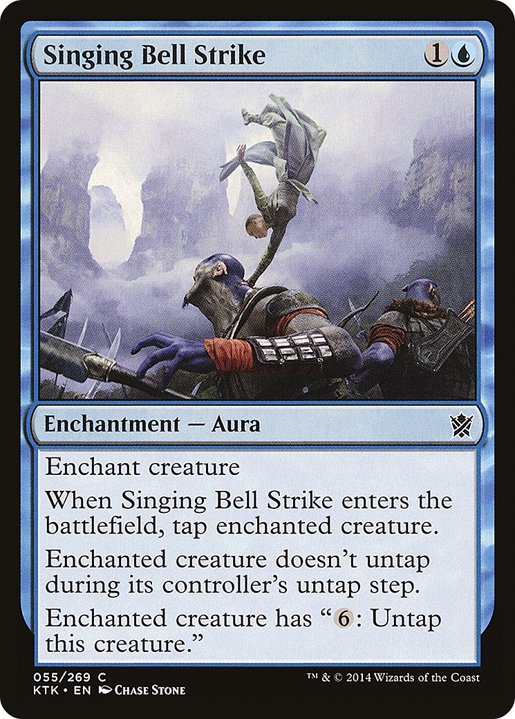 Singing Bell Strike (55) (KTK)