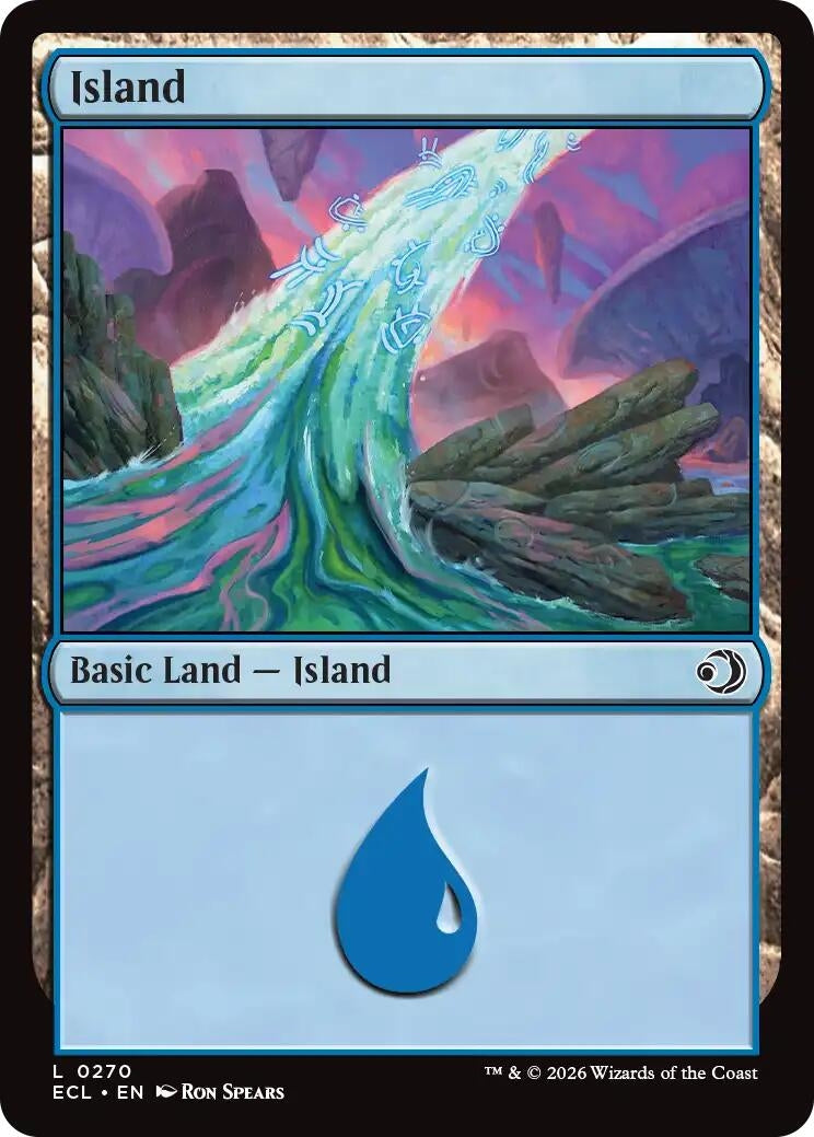Island (0270) (270) (Lorwyn Eclipsed)