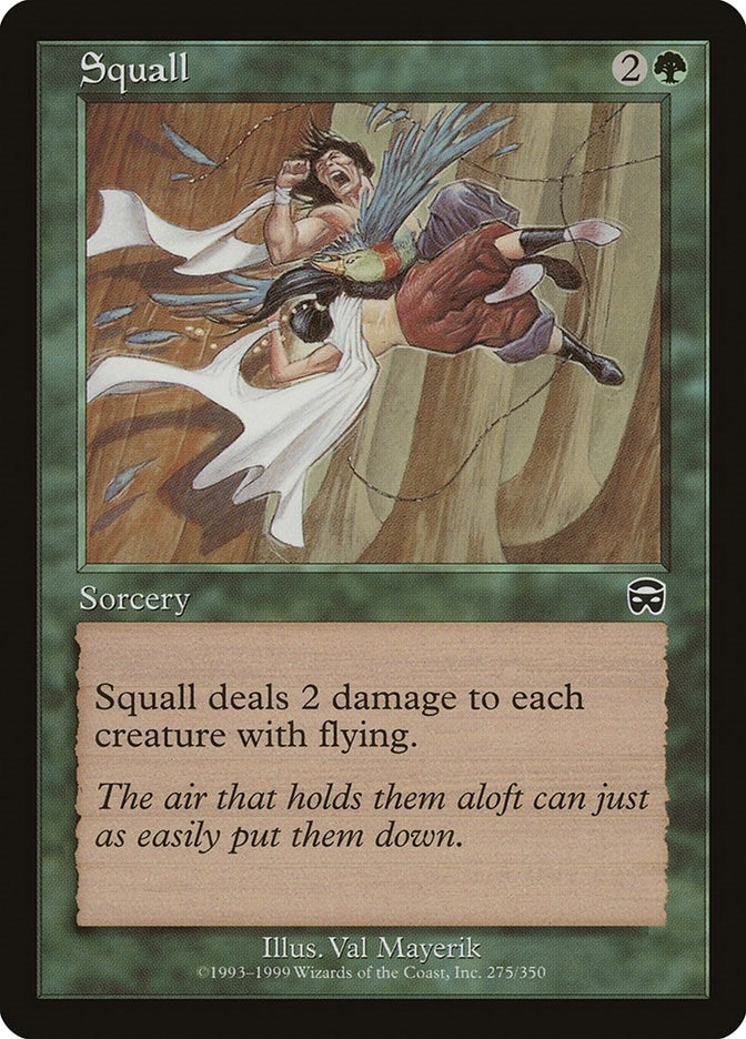 Image for Squall (275) (Mercadian Masques) - Magic: The Gathering