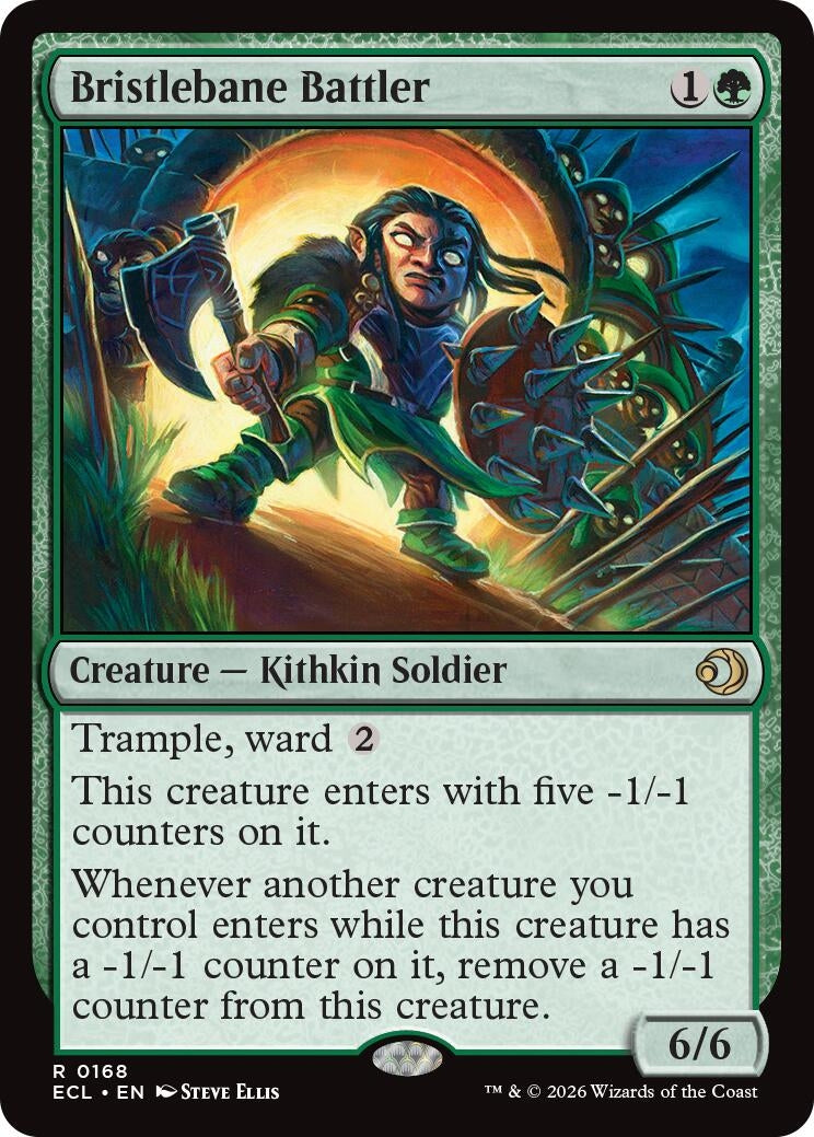 Bristlebane Battler (168) (Lorwyn Eclipsed)