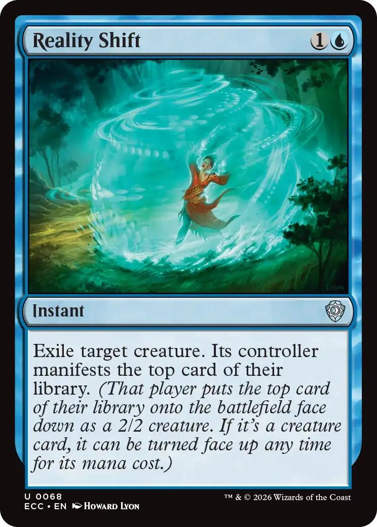 Image for Reality Shift (68) (Lorwyn Eclipsed) - Magic: The Gathering