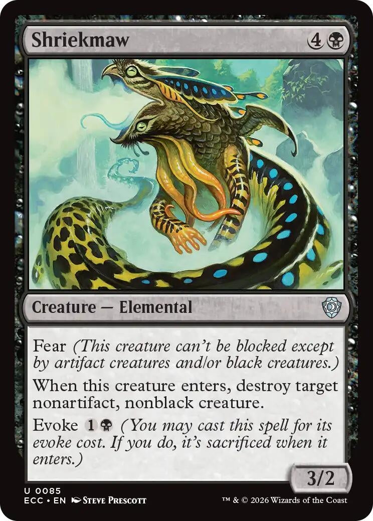 Image for Shriekmaw (85) (Lorwyn Eclipsed) - Magic: The Gathering