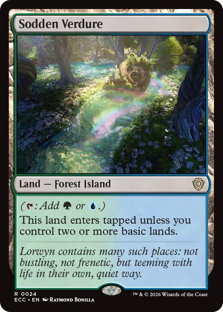 Sodden Verdure (24) (Lorwyn Eclipsed)